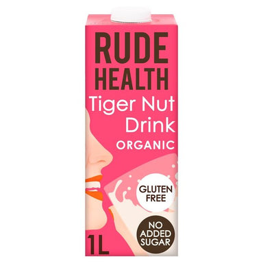 Rude Health - Tiger Nut Drink (Org) GF 6x1L