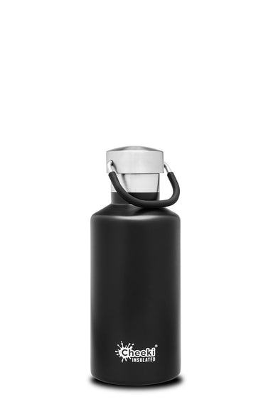 400ml Classic Insulated Bottle - Matte Black