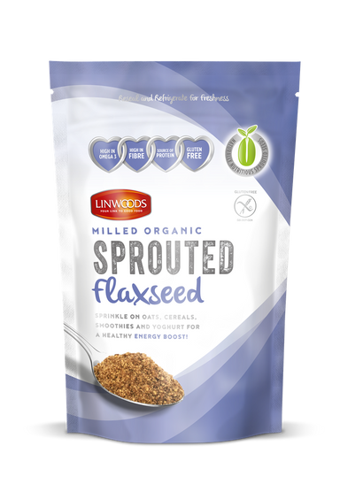 Linwoods	Milled SPROUTED Flaxseed Organic