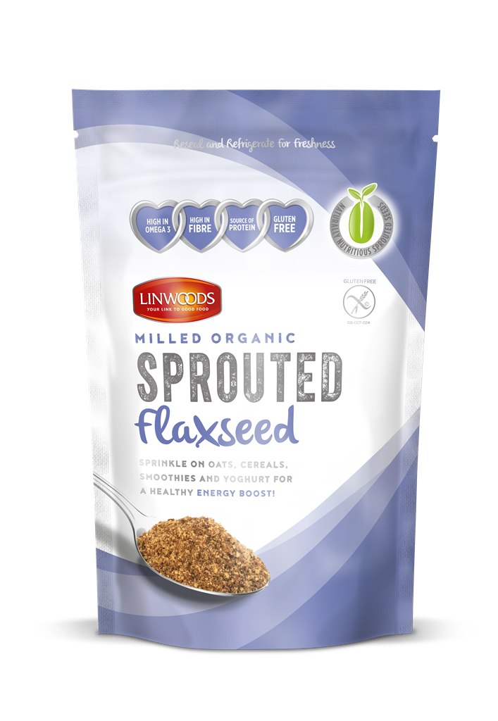 Linwoods	Milled SPROUTED Flaxseed Organic