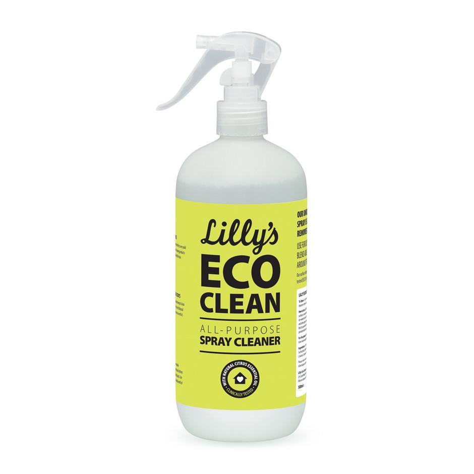 Lillys - ALL-PURPOSE SPRAY CLEANER CITRUS 6X500ML Pack