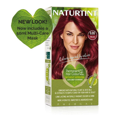 Naturtint Hair Colour - 6.66 Fireland 1x155ml