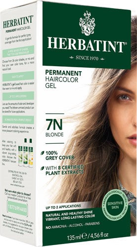 Herbatint Natural Hair Colours