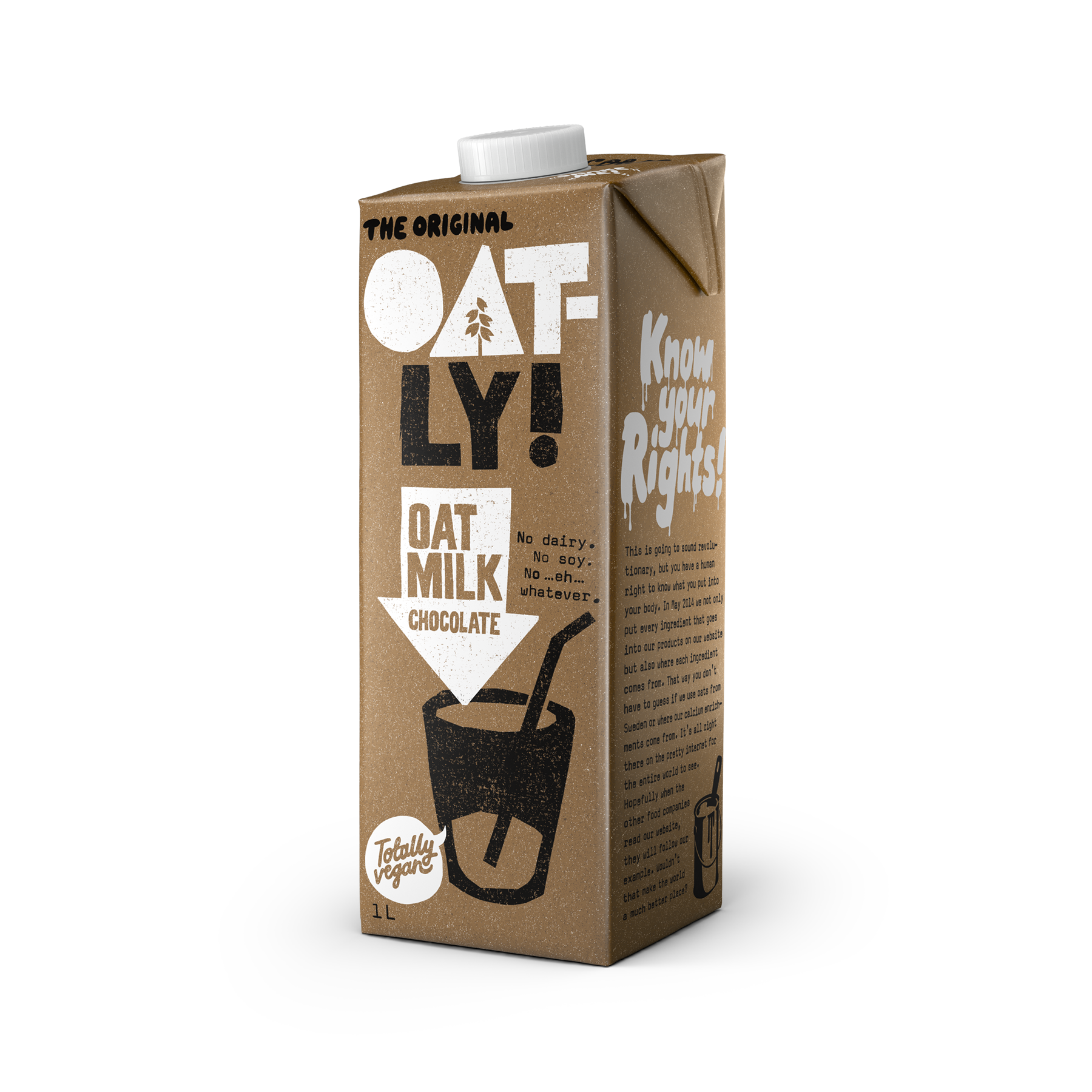 Oatly - Oat Milk Chocolate 18x250ml