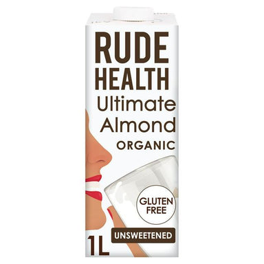 Rude Health - Ultimate Almond Milk (Org) 6x1L