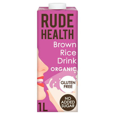 Rude Health - Brown Rice Milk (Org) DF 6x1L