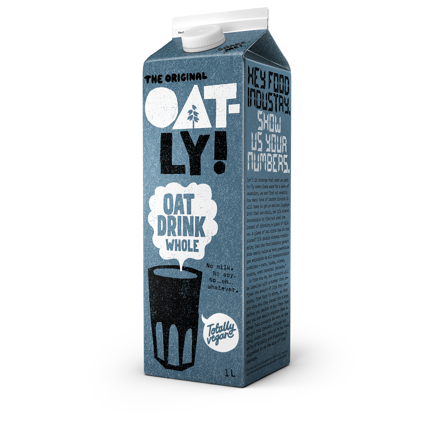 Oatly -  Fresh Oat Drink Whole 6x1L