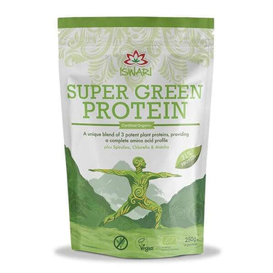 Iswari - Super Green Protein 250g