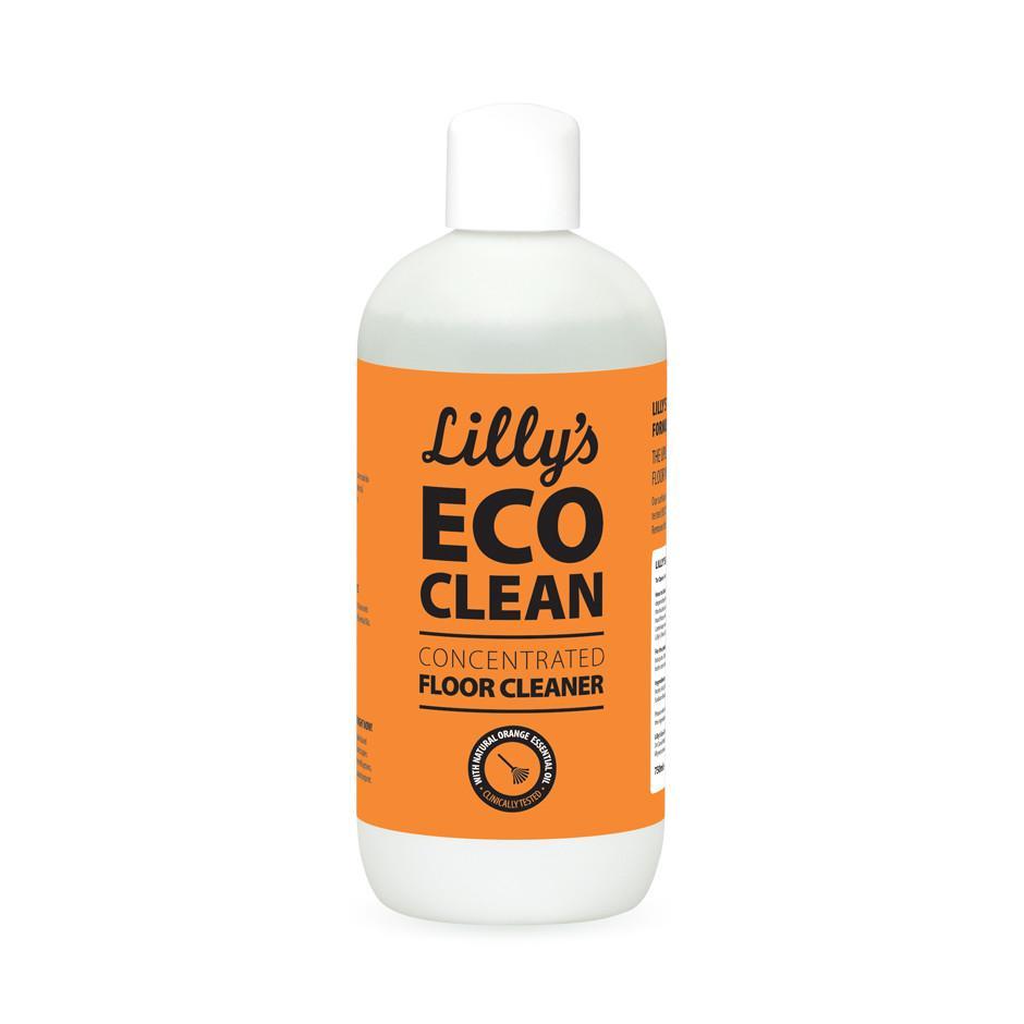 Lillys - CONCENTRATED FLOOR CLEANER WITH ORANGE OIL 6x750ML