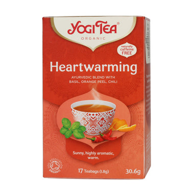 Yogi Tea Heartwarming Teabags 