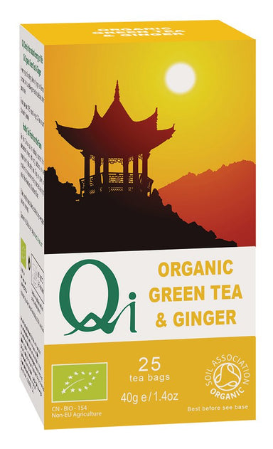 Qi Green Tea Ginger TF 