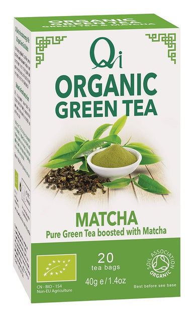 Qi Green Tea & Matcha 