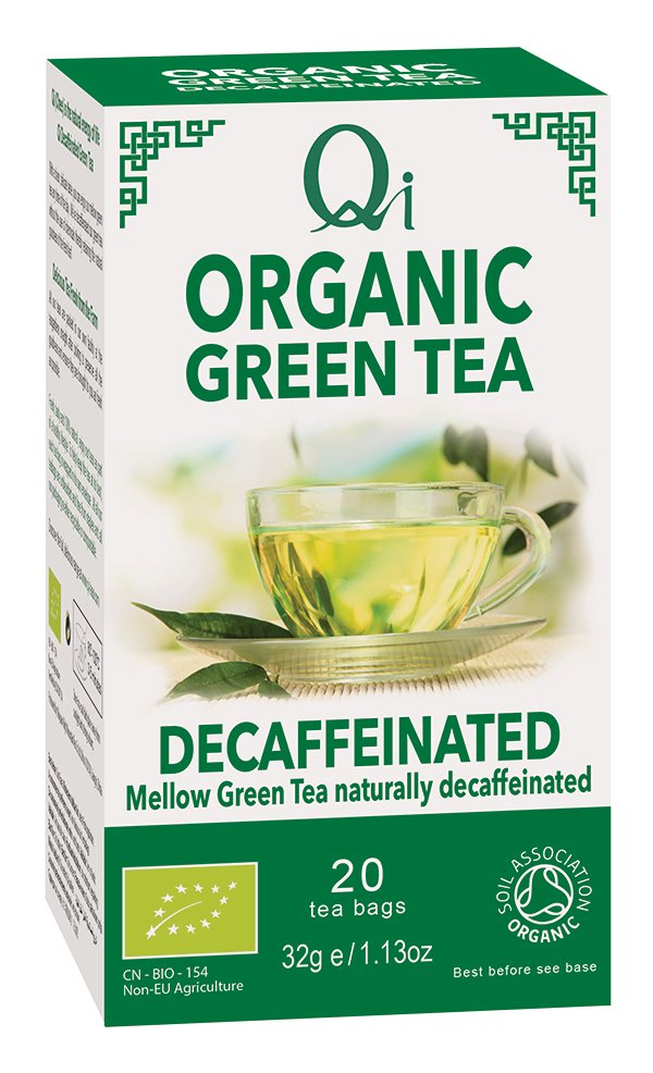 Qi Decaffeinated Green Tea