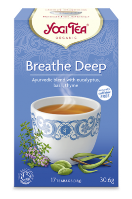 Yogi Tea Breathe Deep Teabags