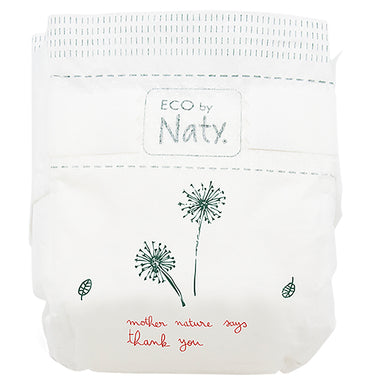 Nature Baby Care Nappies - Large Size 5 (24-55lbs), 6x22 pieces