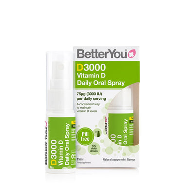 Better You D Lux 3000 Vitamin D Oral Spray 1x15ml