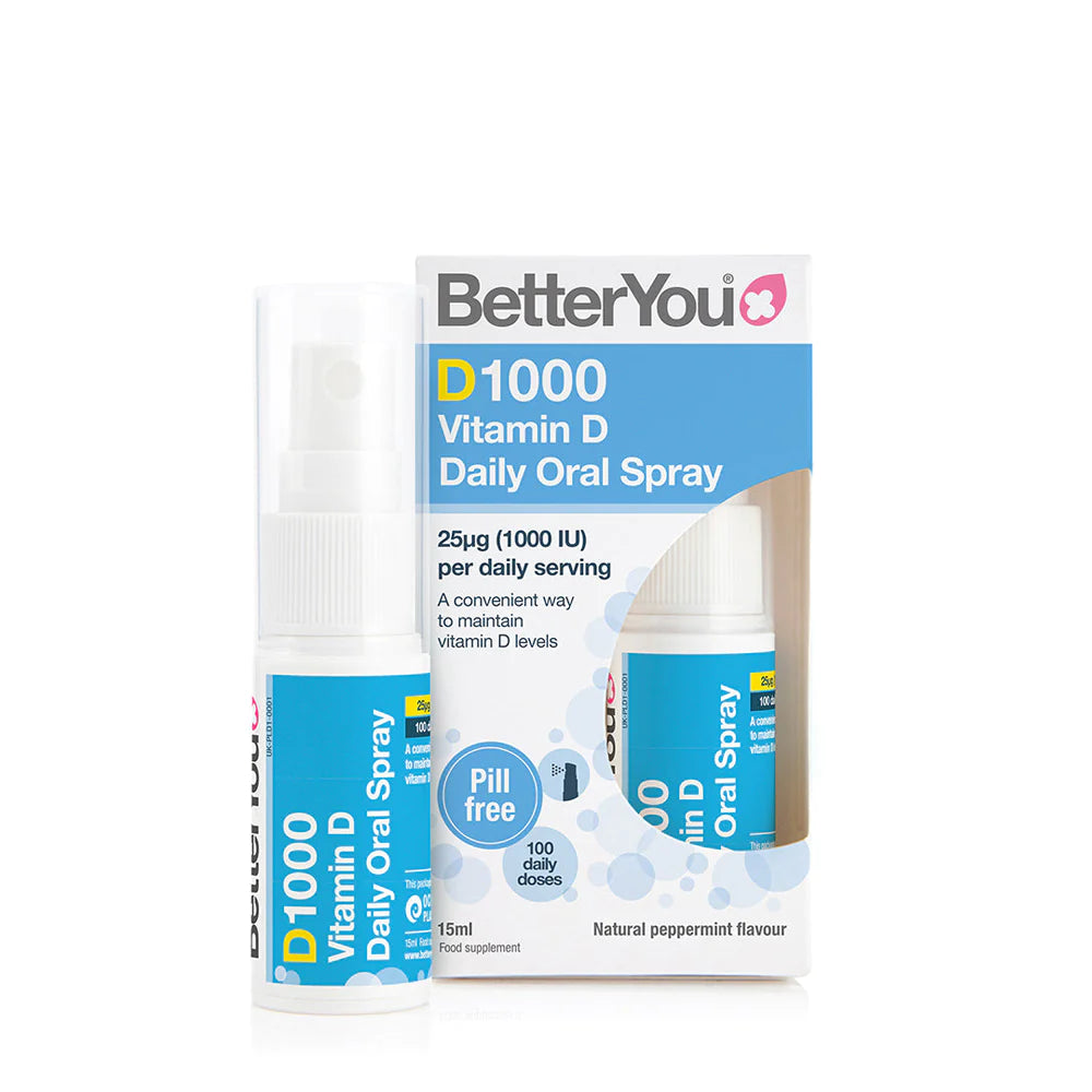 Better You D Lux 1000 Vitamin D Oral Spray 1x15ml