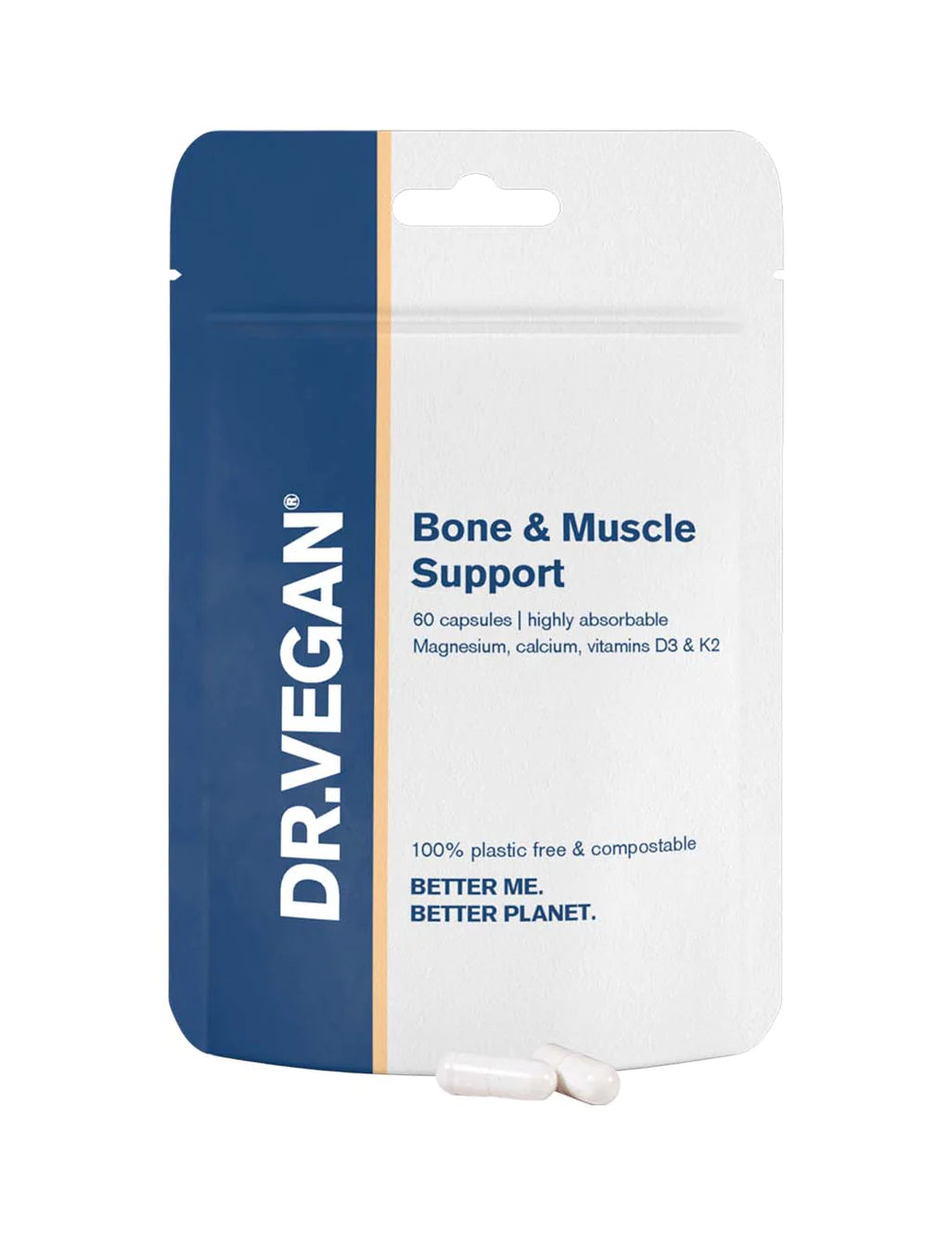 Dr. Vegan Bone & Muscle Support 1x60 caps