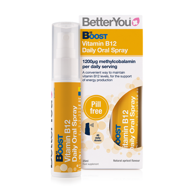 Better You Pure Energy Boost B12 Spray 1x25ml