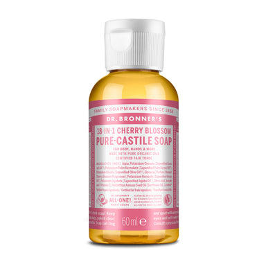 Dr. Bronner's Pure-Castile Liquid Soap - Cherry Blossom