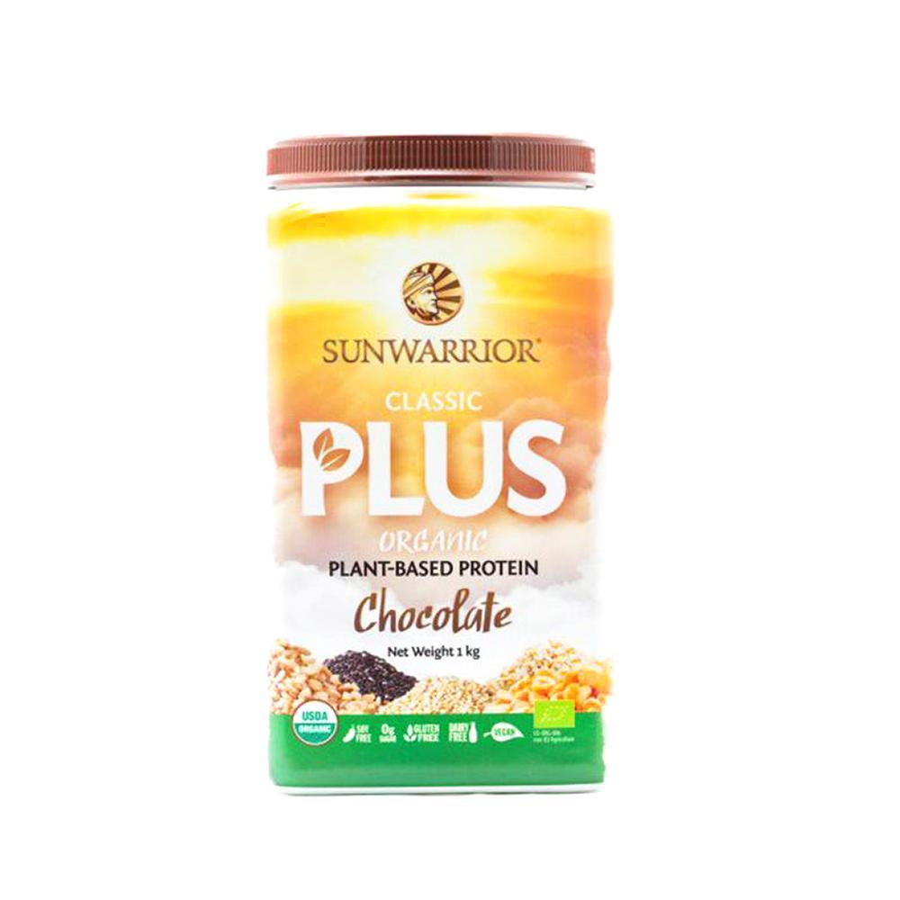 Sun Warrior - Classic Plus Protein Chocolate