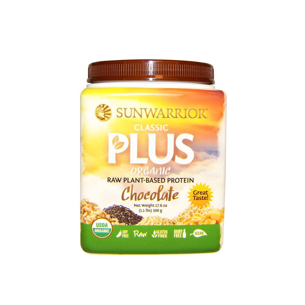 Sun Warrior - Classic Plus Protein Chocolate