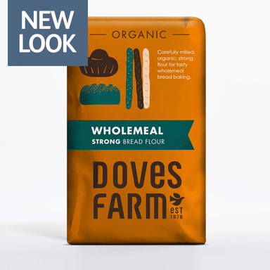 Doves Farm Foods - Strong Wholemeal Flour (Org) 5x1.5kg