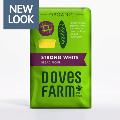 Dove Farm Foods - Strong White Flour (Org) 5x1.5kg