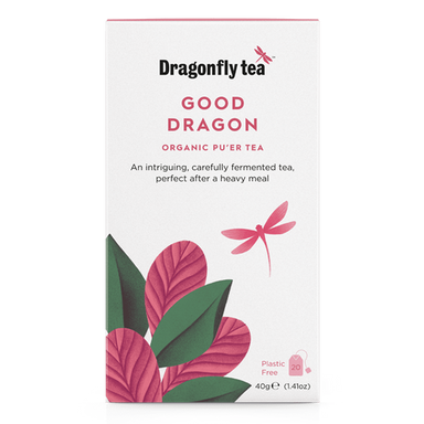 Dragonfly Tea Pu'er Tea (Org) 4x20 Bags