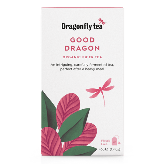 Dragonfly Tea Pu'er Tea (Org) 4x20 Bags