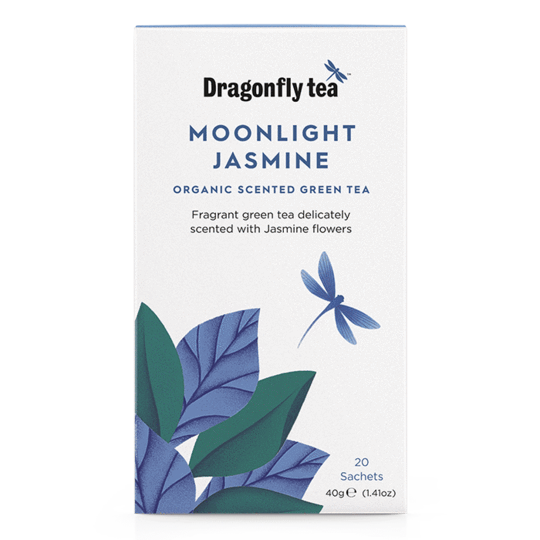 Dragonfly Tea Moonlight Jasmine Green Tea 4x20 Bags