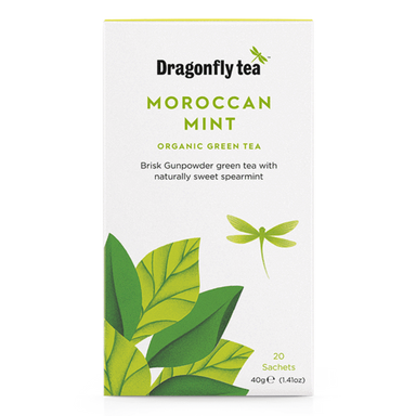 Dragonfly Tea Moroccan Mint 4x20 Bags