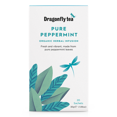 Dragonfly Tea Pure Peppermint 4x20 Bags