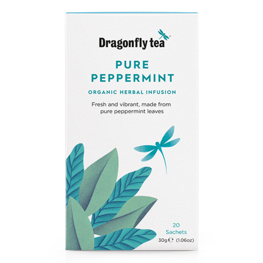 Dragonfly Tea Pure Peppermint 4x20 Bags
