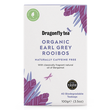 Dragonfly Tea Rooibos Breakfast Blend Caffeine Free 4x40 Bags