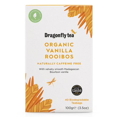 Dragonfly Tea Rooibos Vanilla Blend 4x40 Bags