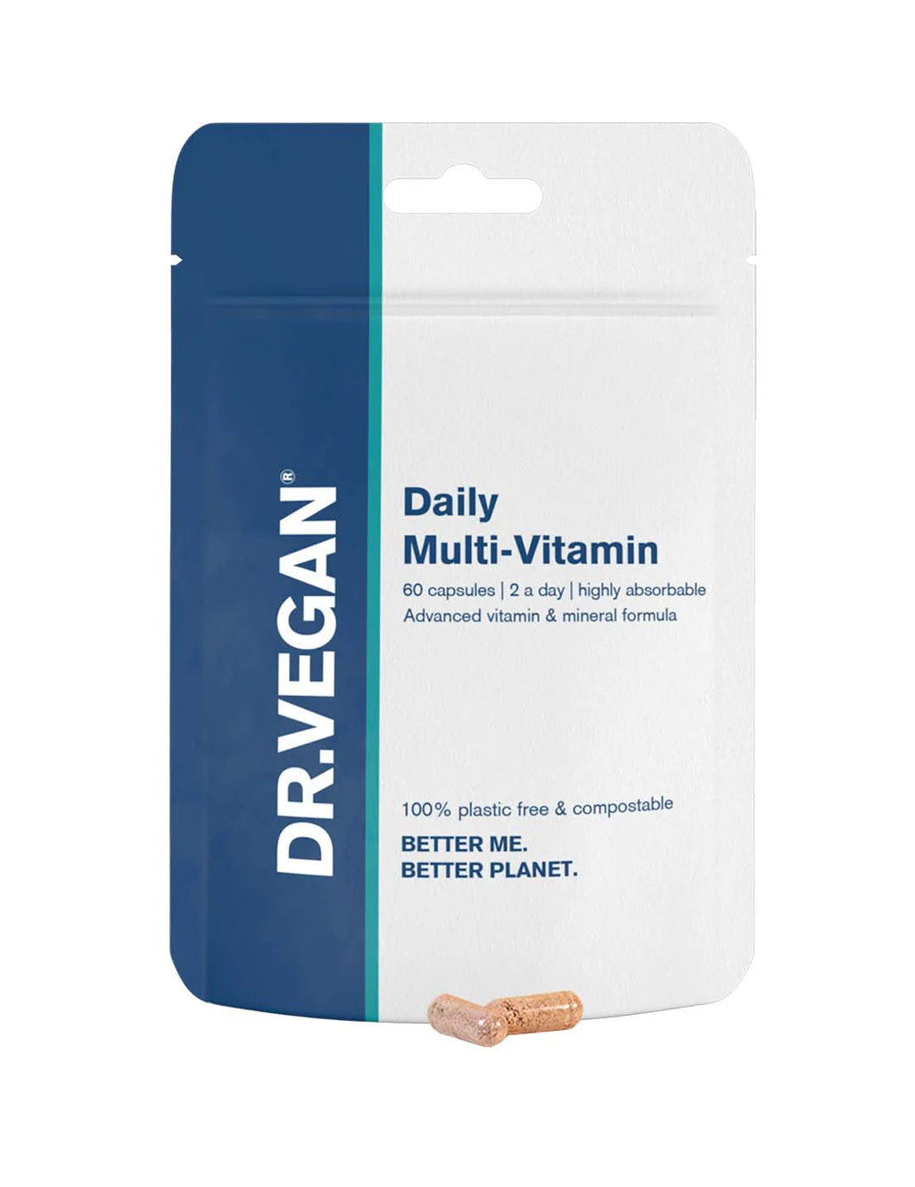 Dr. Vegan Daily Multi-Vitamin 1x60 caps