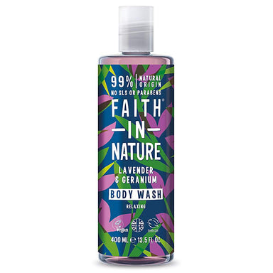 Faith In Nature - Lavender & Geranium Foam Bath 400mL