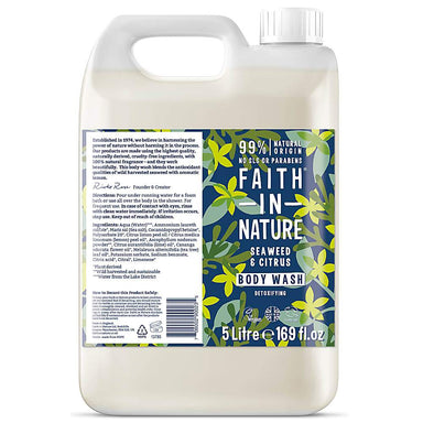 Faith in Nature - Seaweed Shower Gel 5L