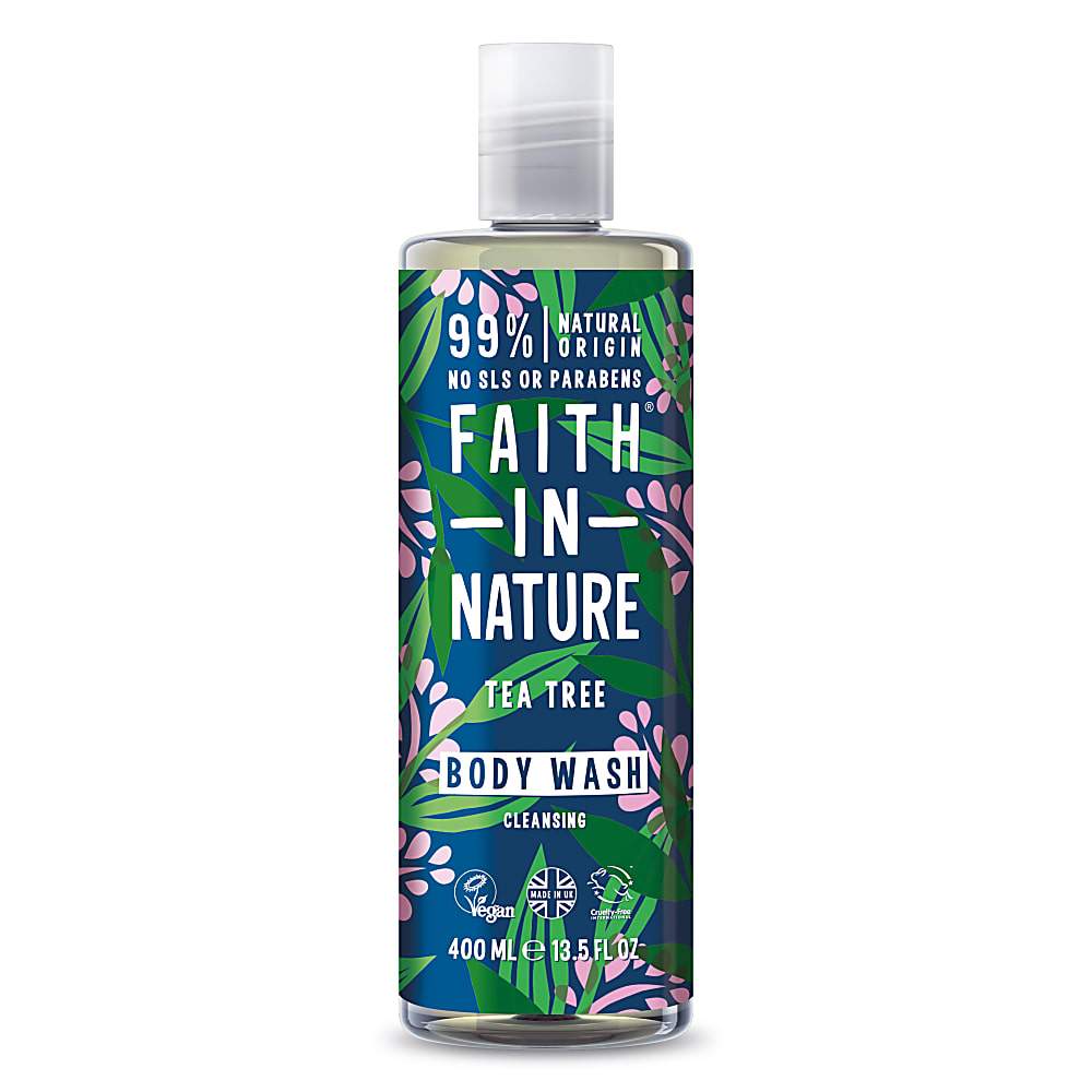 Faith In Nature - Tea Tree Body Wash 400ml