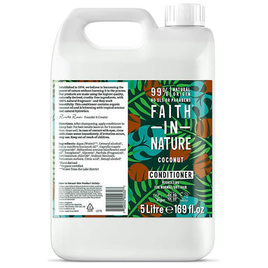 Faith In Nature - Coconut Conditioner 5L