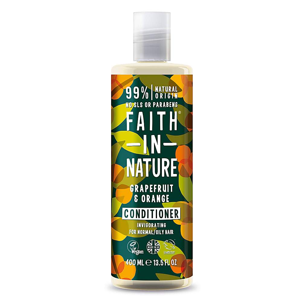 Faith in Nature - Grapefruit & Orange Conditioner 400ml