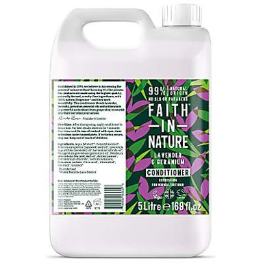 Faith in Nature - Lavender Geranium Conditioner 5L
