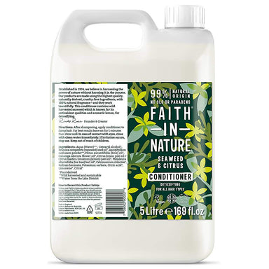 Faith In Nature - Seaweed Conditioner 5L
