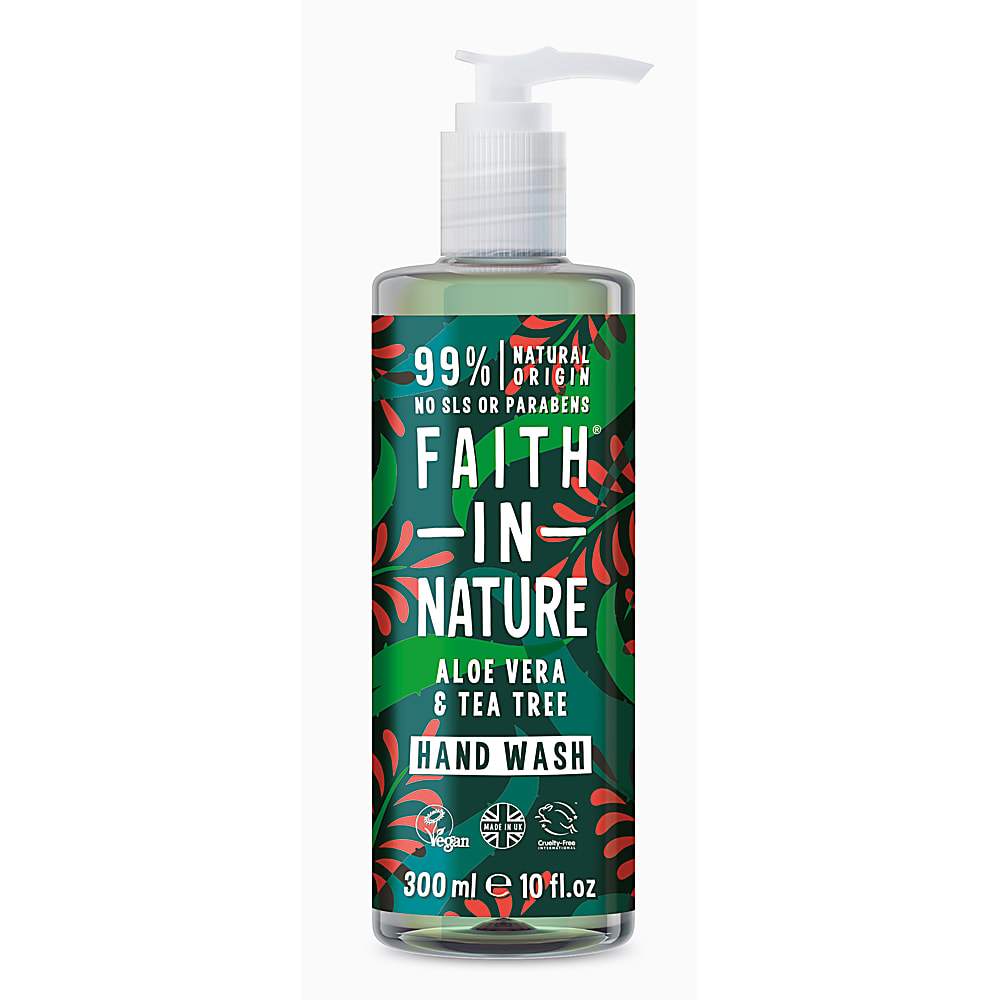 Faith In Nature - Aloe Vera & Tea Tree Hand Wash 300ml