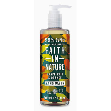 Faith in Nature - Grapefruit & Orange Hand Wash 300ml