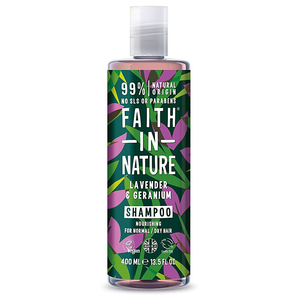 Faith In Nature - Lavender & Geranium Shampoo - 400ml