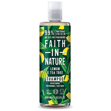 Faith In Nature - Lemon & Tea Tree Shampoo - 400ml