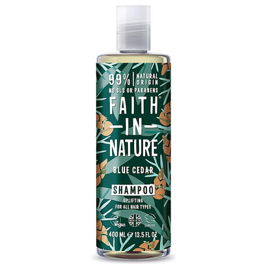 Faith in Nature - Blue Cedar Shampoo - 400ml