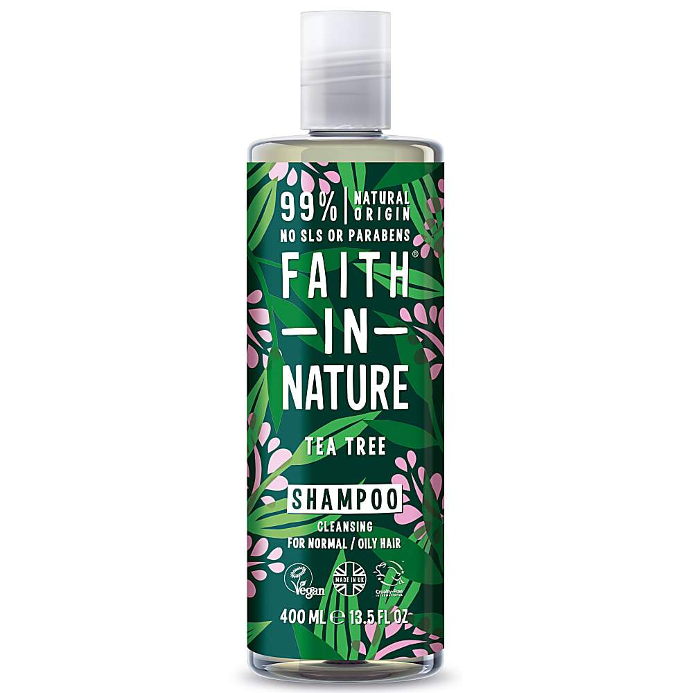Faith In Nature - Tea Tree Shampoo - 400ml